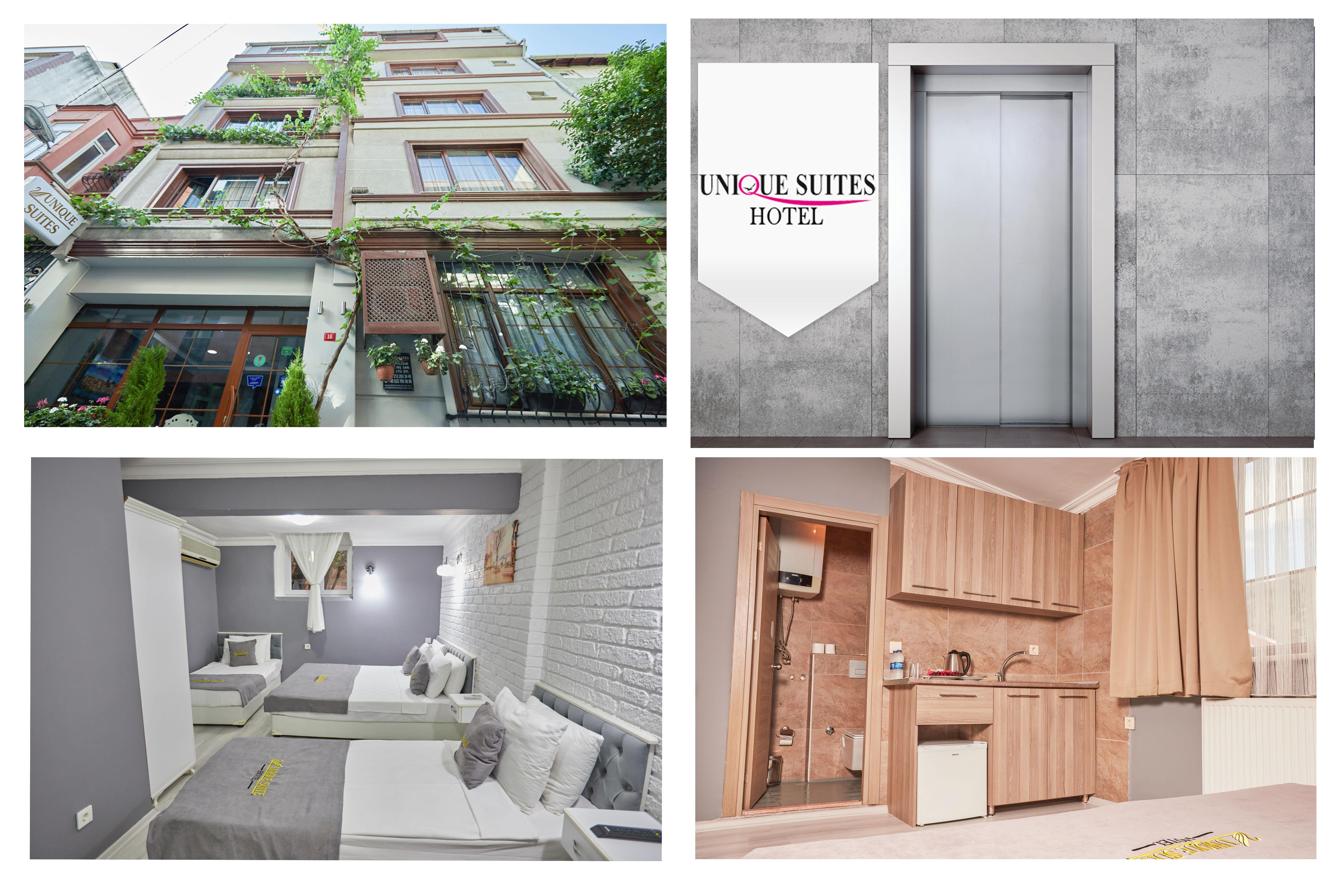 Unique Suite Hotel Истанбул Екстериор снимка