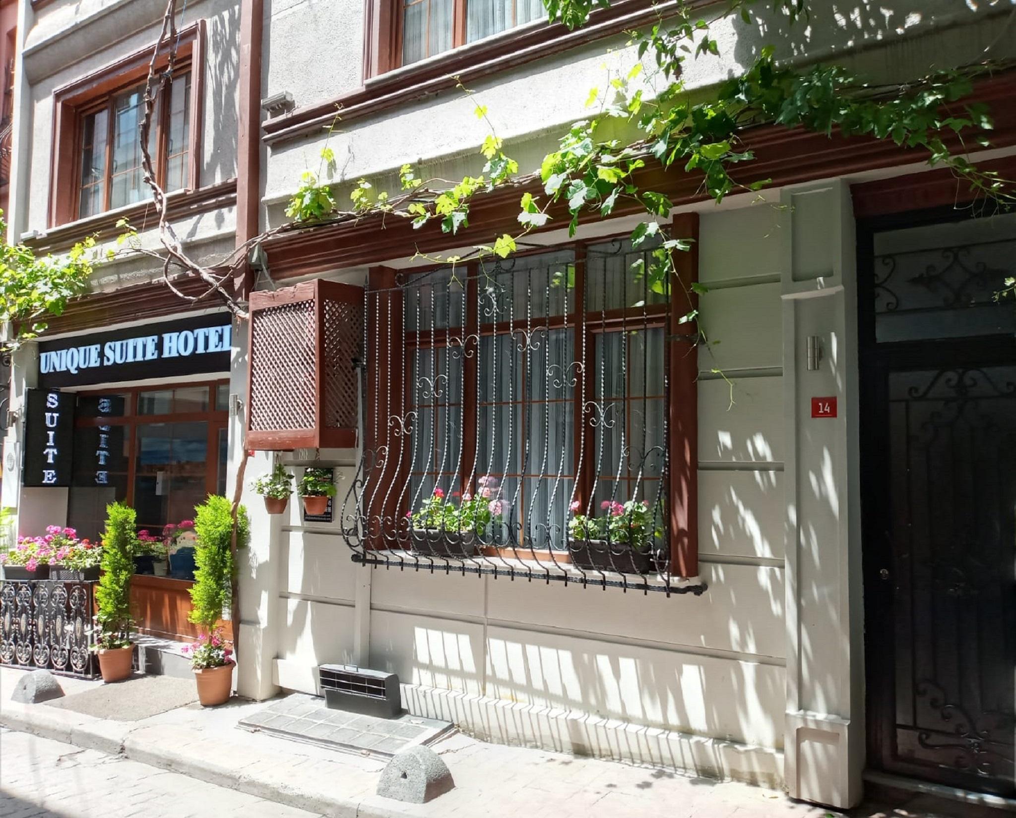 Unique Suite Hotel Истанбул Екстериор снимка