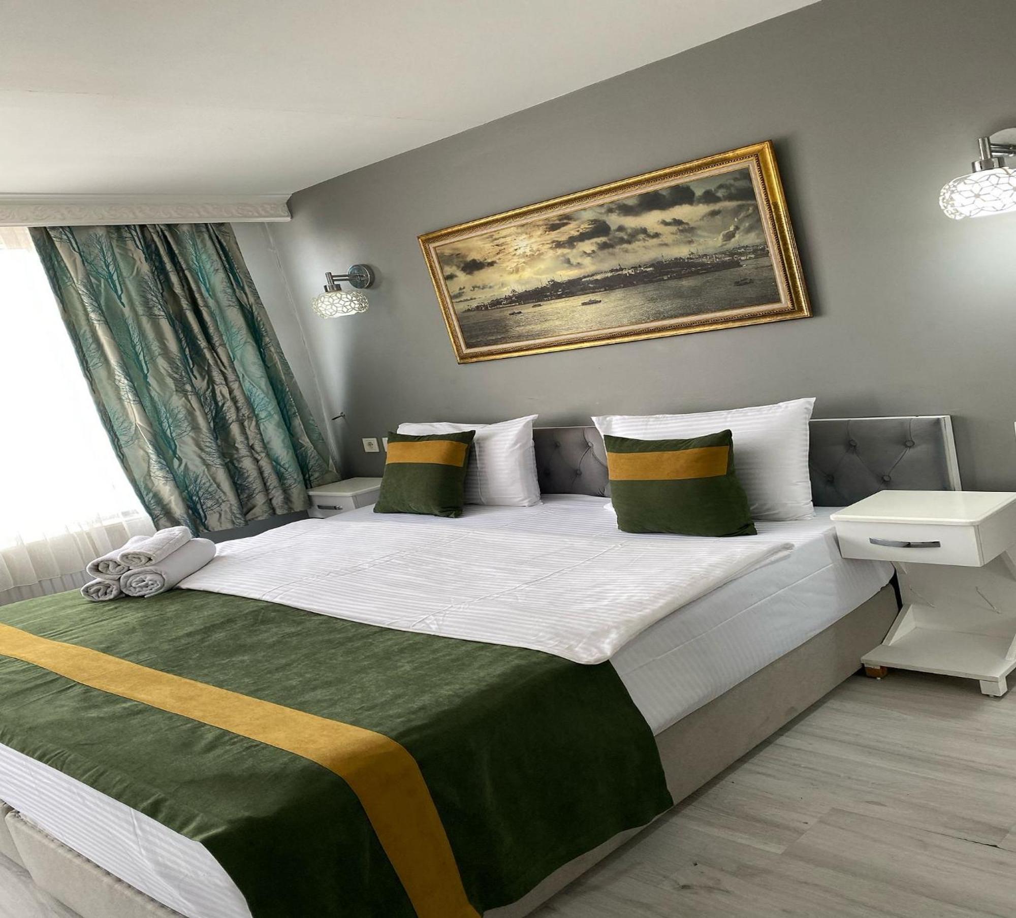 Unique Suite Hotel Истанбул Екстериор снимка