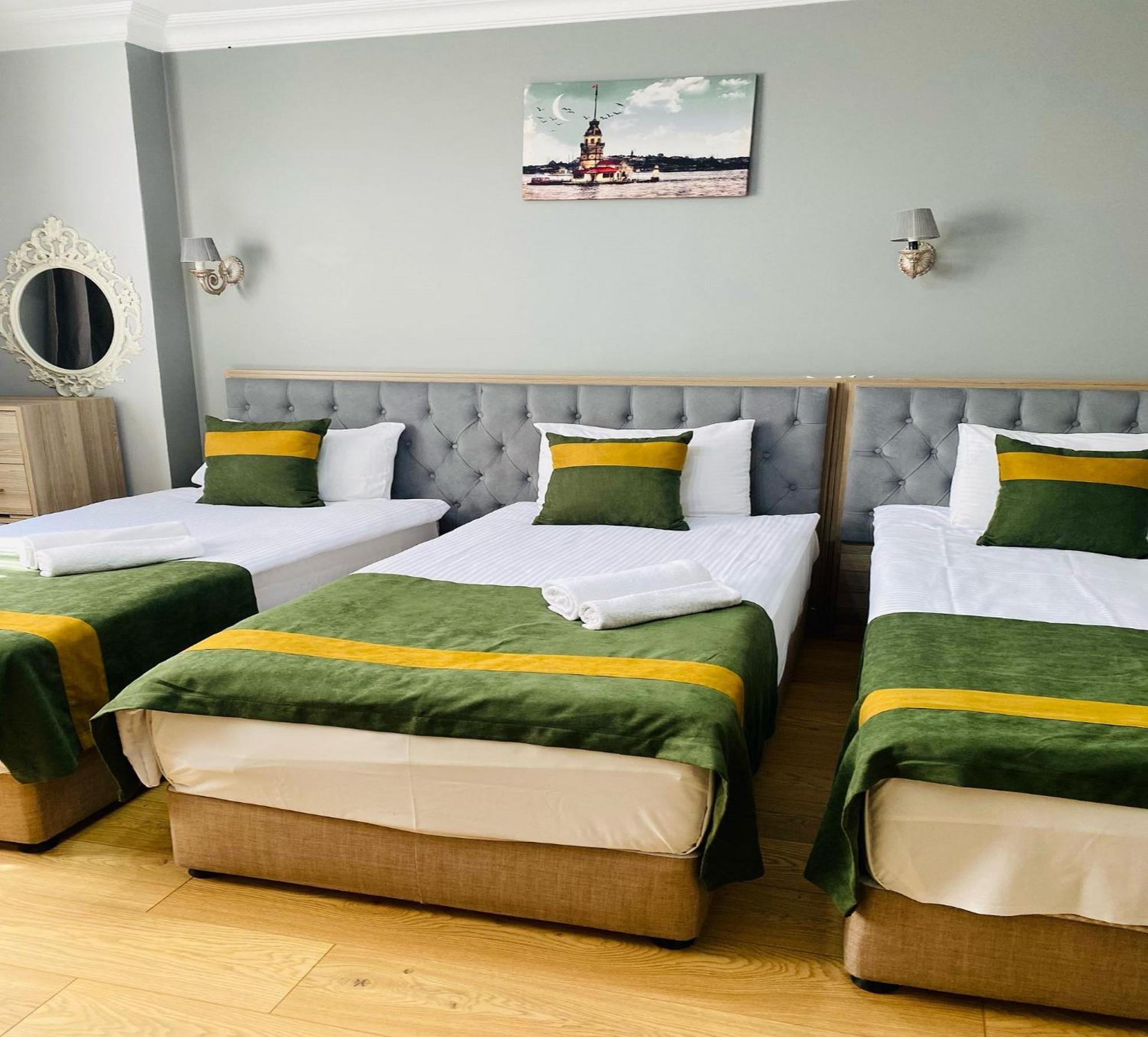 Unique Suite Hotel Истанбул Екстериор снимка